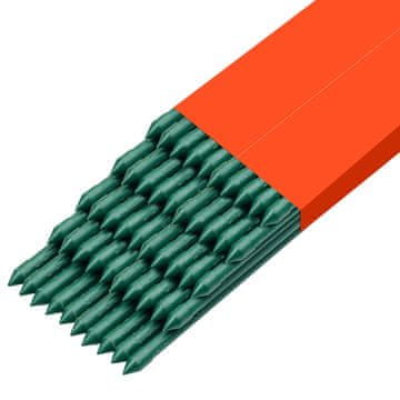 VEVOR Vrtni kolci 1455 mm zeleni potporni štap za biljke