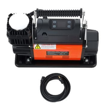 VEVOR Zračni kompresor 12V, teška izvedba, automatski stop, prijenosni, 33.5x15x22.7 cm