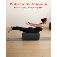 VEVOR Pilates kutija 63.5x43.2x22.9 cm Crna