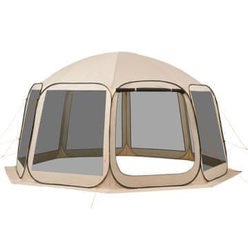 VEVOR Šator kućica 4500x4250x2450 mm Bež