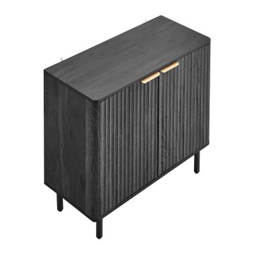 VEVOR Ormarić za kavu 80x37.5x80 cm Crni