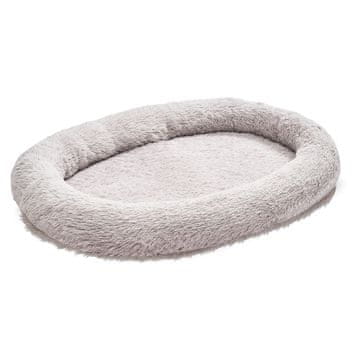 VEVOR Krevet za pse za ljude 1710x1000x240 mm Siva