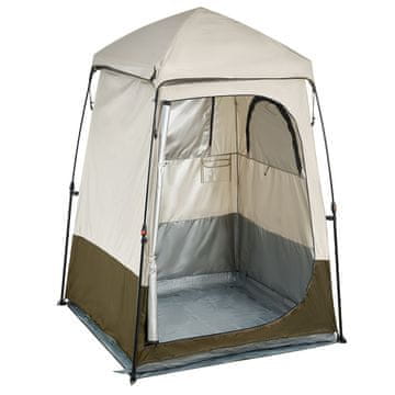 VEVOR Šator za tuširanje 1 soba 1450x1450x2150 mm kaki