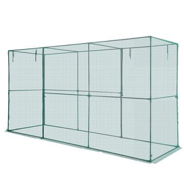 VEVOR Kavez za uzgoj 356x120x194 cm Zeleno