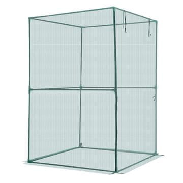 VEVOR Kavez za usjeve 120x120x180 cm Zeleno