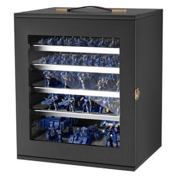 VEVOR Kutija za pohranu minijatura 32.3x24.2x39.2 cm, crvena i crna