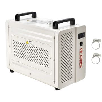 VEVOR Industrijski rashladnik vode 1600W 7 L 13 L/min za lasersko graviranje i rezanje