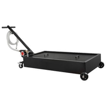 VEVOR Posuda za ispuštanje ulja FF-931-E-S 20Gal 1250x630x660 mm Metal