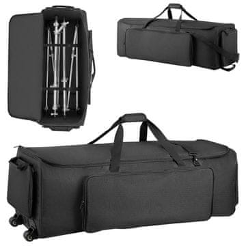 VEVOR Torba za bubanj, 90x35x32 cm, crna