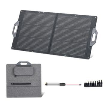 VEVOR Solarni panel S100 1260x608x35 mm sklopivi