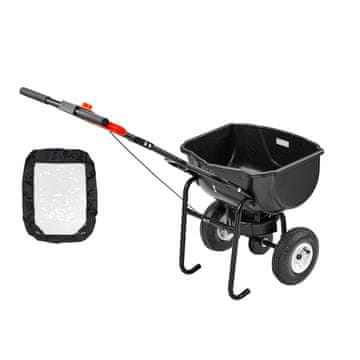 VEVOR Raspršivač za prijenos 450x800x750 mm Crni