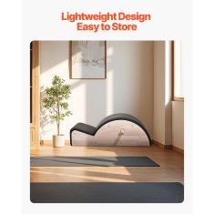 VEVOR Pilates korektor kralježnice 930x420x330 mm dodatak za kućnu teretanu