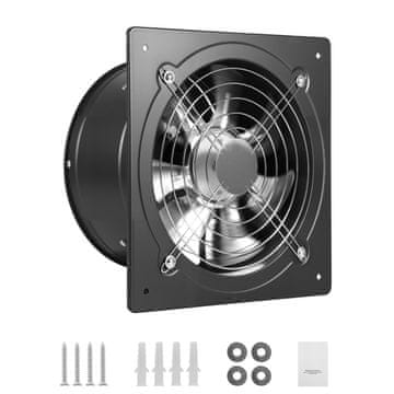 VEVOR Ventilator za ispušne plinove 25.4 cm Crni