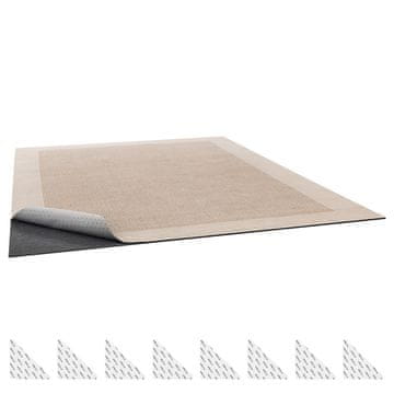 VEVOR Podloga za tepih 305x427 cm svijetlosiva