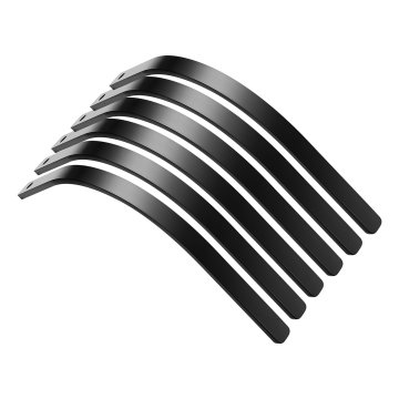 VEVOR Kamen Grabljice Zubi GC1 278x240x24 mm Čelik
