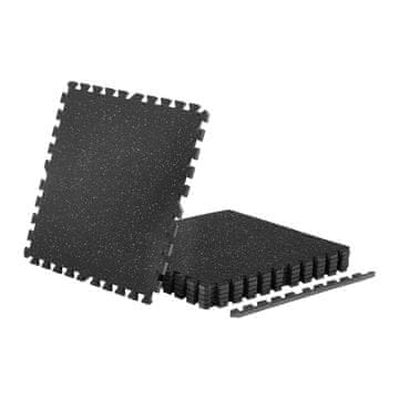 VEVOR Set za vježbanje 12 komada 610x610x14 mm Crni