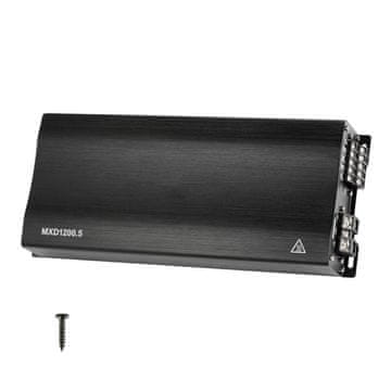 VEVOR Auto audio pojačalo MXD1200.5 325x134x49 mm Crno