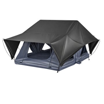 VEVOR Krovna šator SY20 1450x1220x260 mm Siva