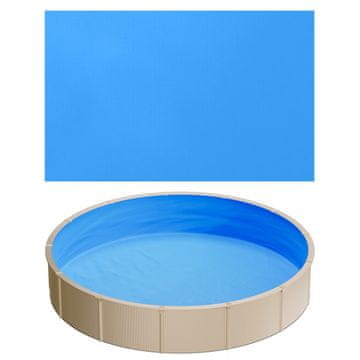 VEVOR Obloga za bazen okrugla preklopna 350.5x90 cm plava