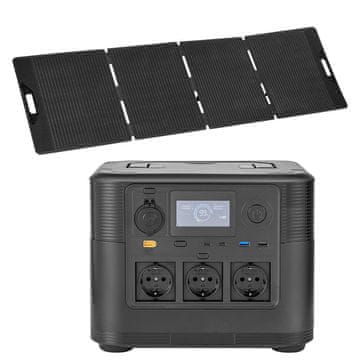 VEVOR Prijenosna električna stanica M9 290x220x230 mm 9 izlaznih priključaka