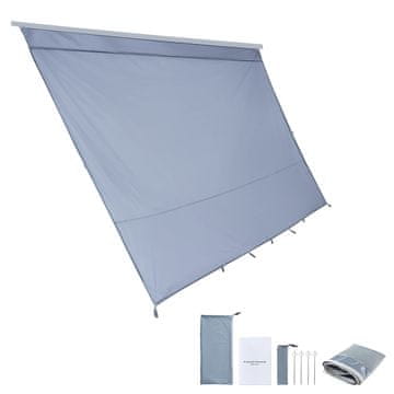 VEVOR RV tende, zaštita od sunca, mreža za sjenilo, 2x3.7 m