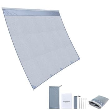 VEVOR Tenda za sunčanje, zaštitna mreža 2x3.3 m