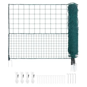 VEVOR Privremena ograda 1.05x25 m zelena