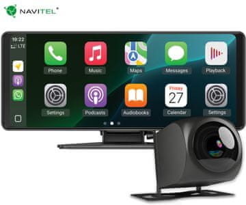 Navitel DS810 pametni zaslon za avto + vzvratna kamera, Bluetooth, Wi-fi