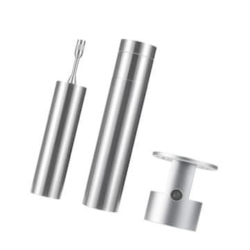 VEVOR Rotacijski viskozimetar rotor 0# vreteno 25x129 mm nehrđajući čelik