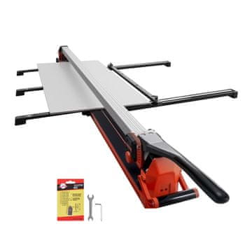VEVOR Ručno rezač pločica TC-X01A-1800 1800 mm Narančasti