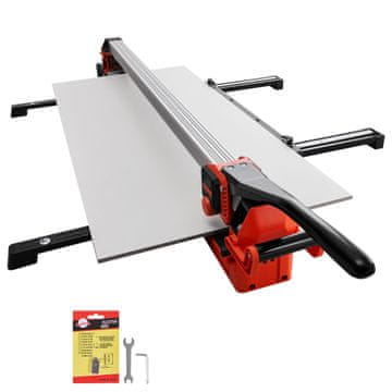 VEVOR Ručno rezač pločica TC-X01A-1200 1580x1125x390 mm Narančasti