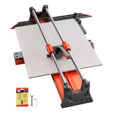 VEVOR Ručno rezač pločica 1320x870x185 mm narančasti