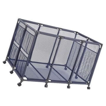 VEVOR Spremnik za pohranu za bazen 125x84x84 cm plavi