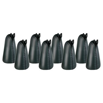 VEVOR Vreća za zalijevanje stabala 75.7 L 457x880 mm Zelena
