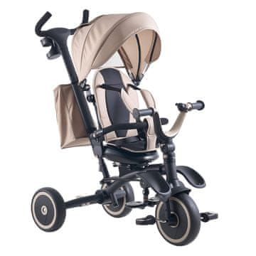 VEVOR Trosjed i kolica 7 u 1 95x51.5x106 cm kaki