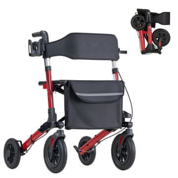 VEVOR Hodalica Rollator HFK-9202E 715x720x840 mm Podesiva Ručka
