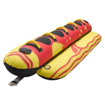 VEVOR Povlačni tube za 5 osoba 354x103x43.5 cm, nosivost 385 kg