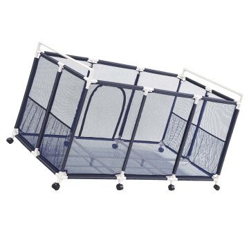 VEVOR Spremnik za bazen 159x81.5x91.5 cm plavi