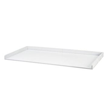VEVOR Radna ploča za perilicu i sušilicu 137x69.9x6.9 cm bijela