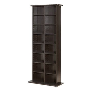VEVOR Ormarić za medije 559x222x1295 mm za pohranu