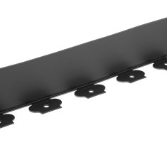 VEVOR Plastični rubnik za krajolik 2000x10 cm crni