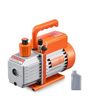 VEVOR Rotacijska vakuumska pumpa s jednim stupnjem, dimenzije 275x120x225 mm