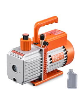 VEVOR Rotacijska vakuumska pumpa s 2 stupnja, 280x120x240 mm