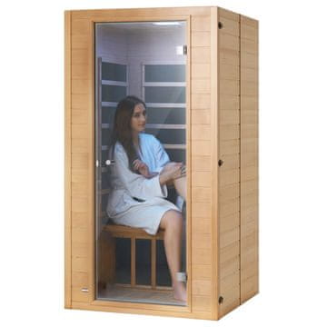 VEVOR Sauna soba FRB-1M3 1010x900x1860 mm Drvena