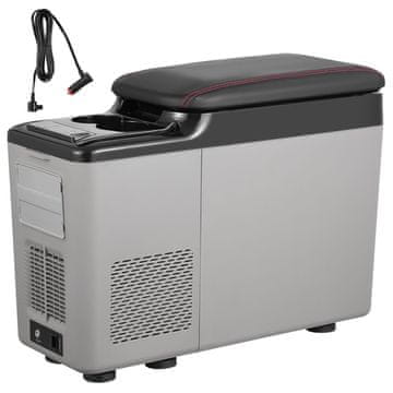 VEVOR Automobilski hladnjak 15 L, prijenosni zamrzivač za naslon za ruku, 59.1x23x45.3 cm, podesiv