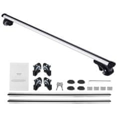 VEVOR Krovni nosač poprečni nosač 135.1 cm Crni
