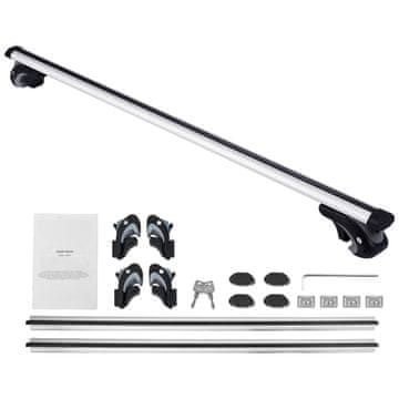 VEVOR Krovni nosač poprečni nosač 135.1 cm Crni