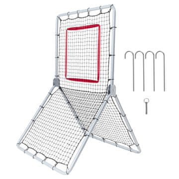 VEVOR Rebound mreža PDYHTW003 1085x1115x1662 mm podesiva