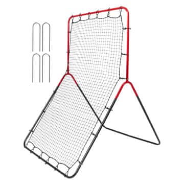 VEVOR Mreža za odbijanje bejzbola i softbola 92x139x116 cm Trener hvatanja