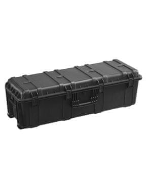 VEVOR Tvrdi kofer 1063523 1120x405x342 mm Crna
